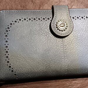 Wallet credit card holder